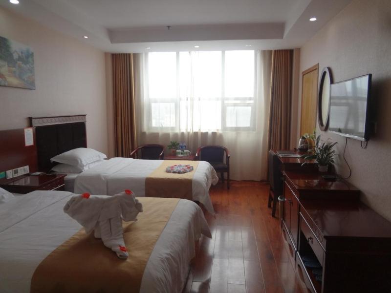 Greentree Inn Henan Xinyang Changan Road Business Hotel 信阳 外观 照片