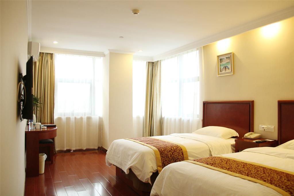 Greentree Inn Henan Xinyang Changan Road Business Hotel 信阳 外观 照片